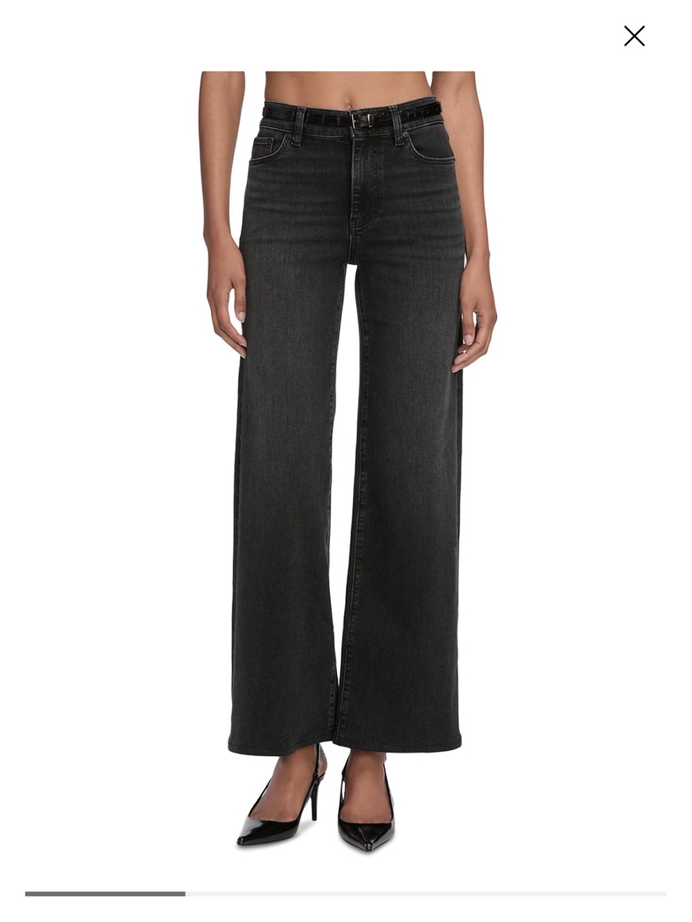 Frame Le slim Palzzo jeans in starship, soft easy stretch like new